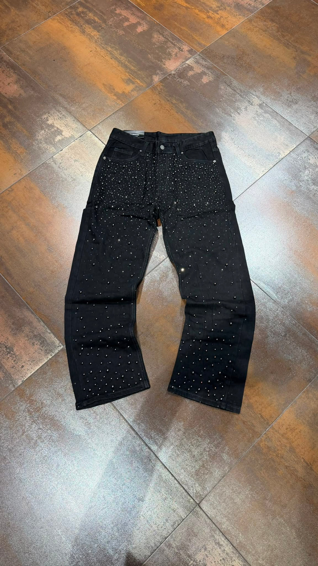 JEANS PAPER DIAMONDS BLACK LIMITED