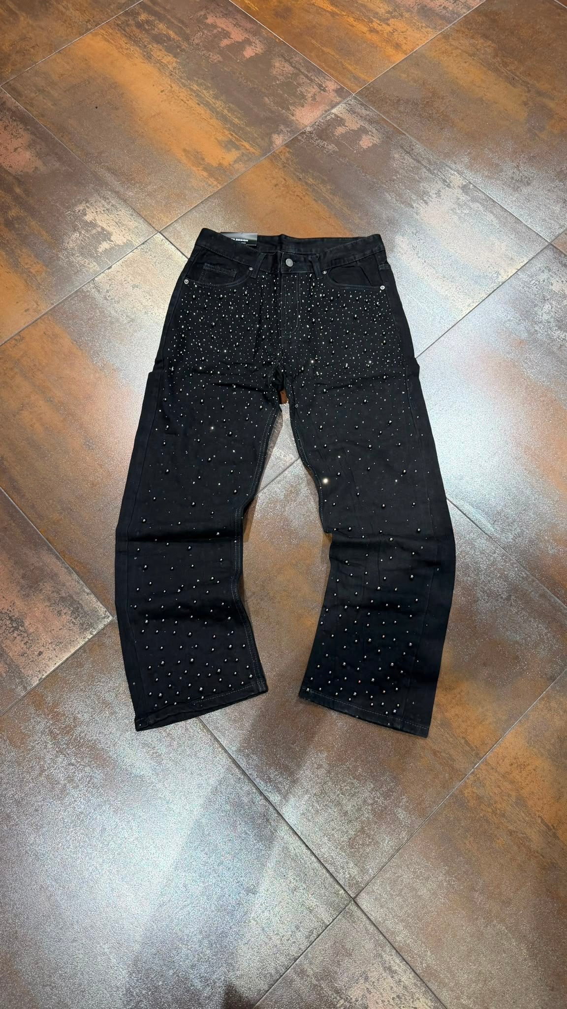 JEANS PAPER DIAMONDS BLACK LIMITED