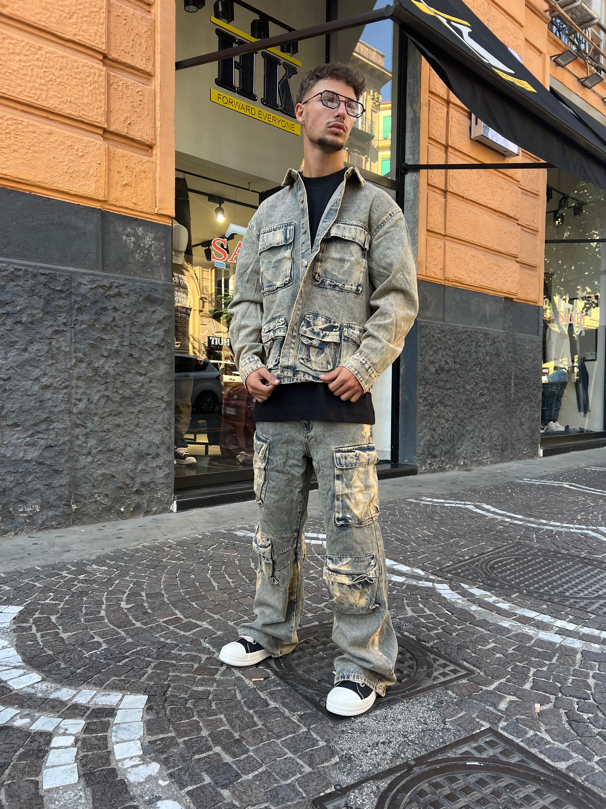 COORDINATO MULTIPOCKET