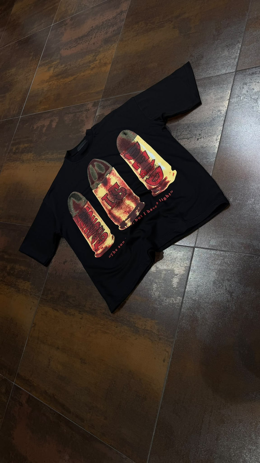 T-SHIRT DEPENDENCIA
