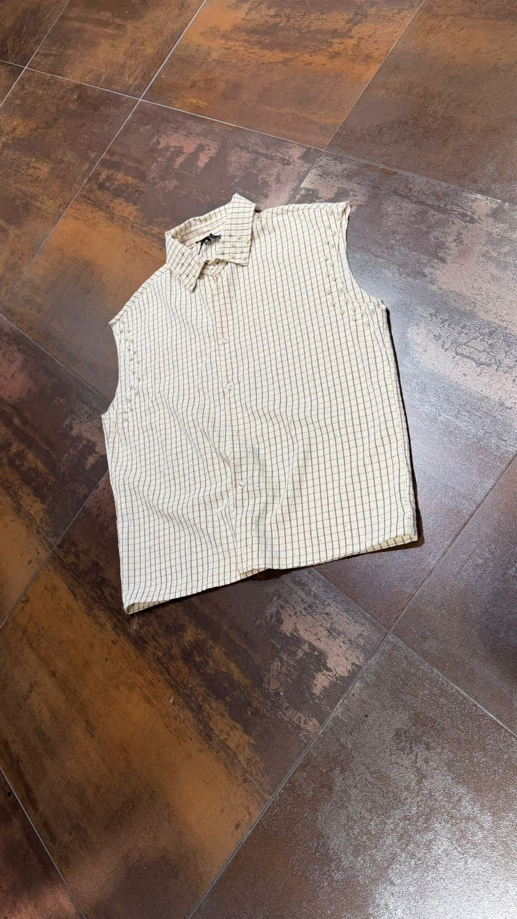 CAMICIA SMANICATA