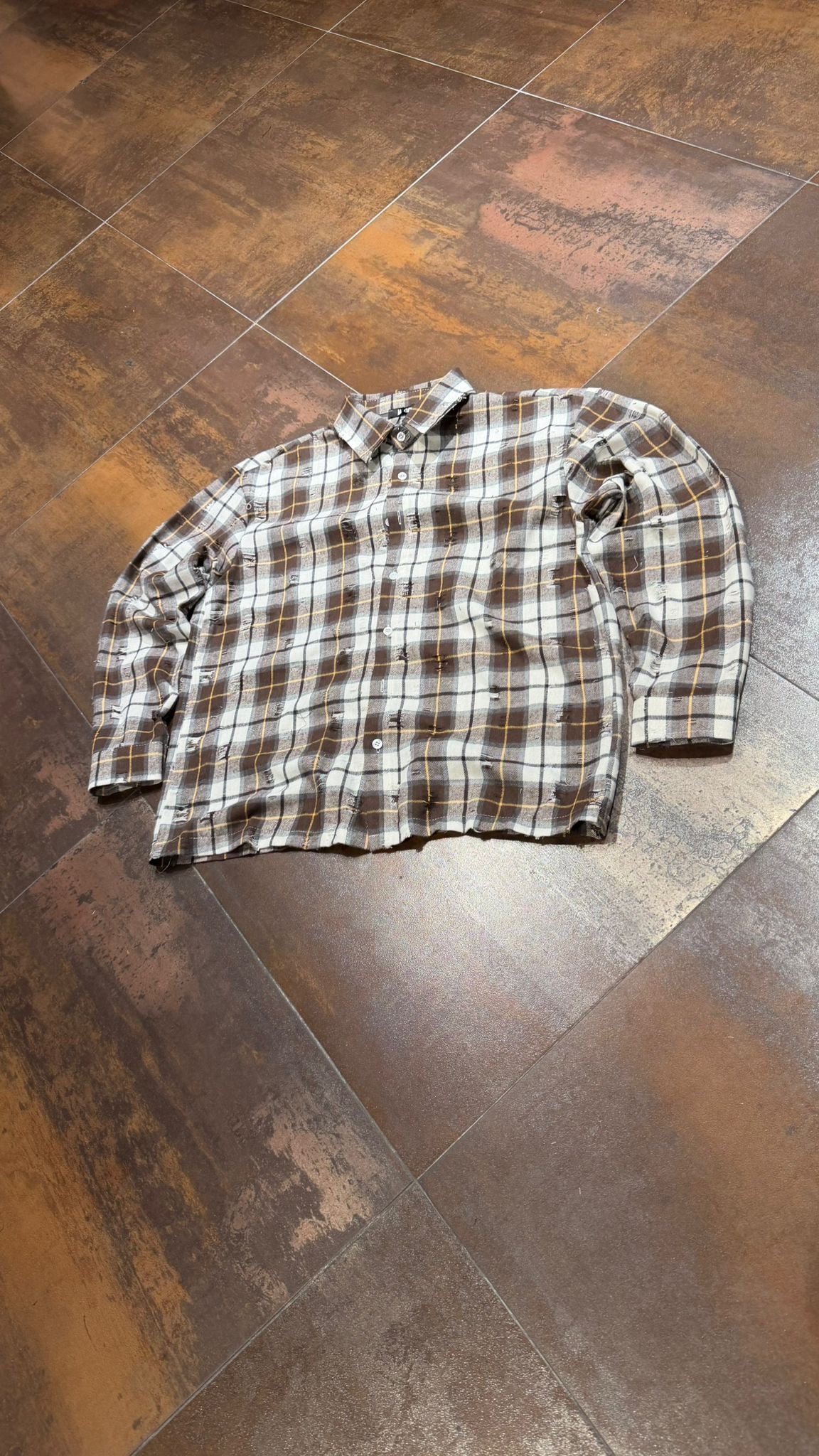 CAMICIA WOOD