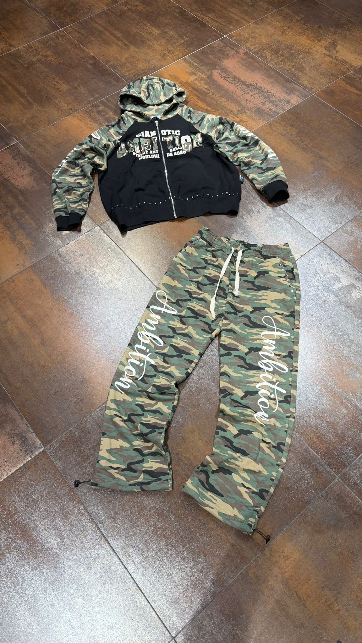 COORDSET CNTK CAMO BLACK