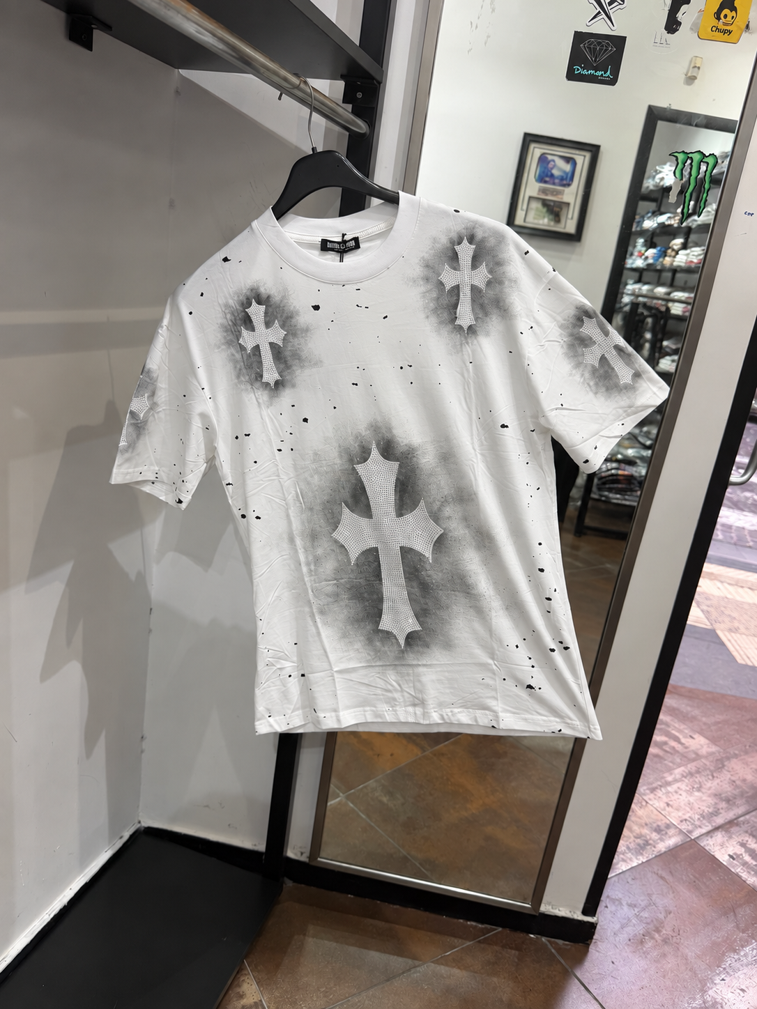T-SHIRT CHROME