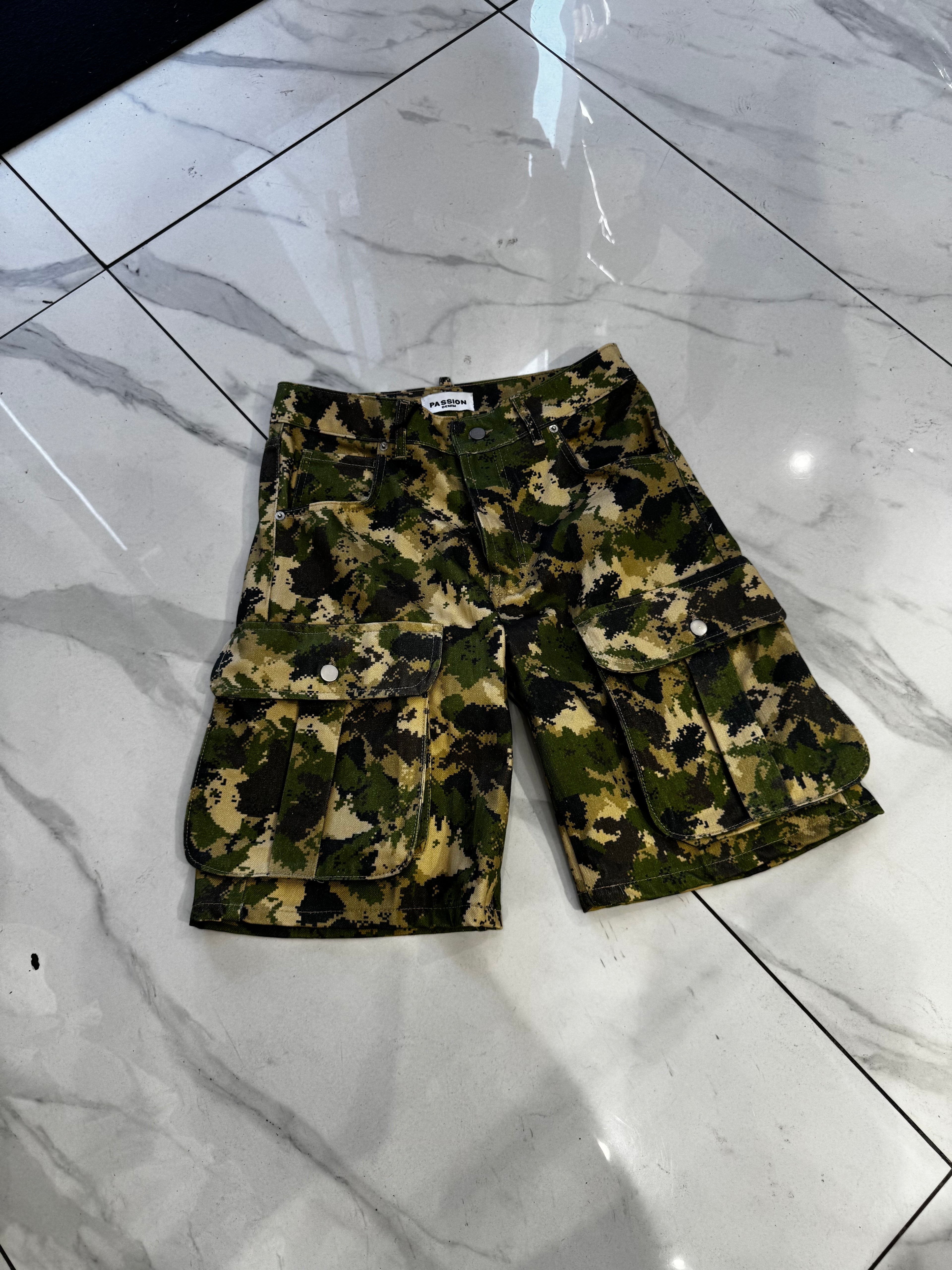 BERMUDA PASSION CAMOUFLAGE