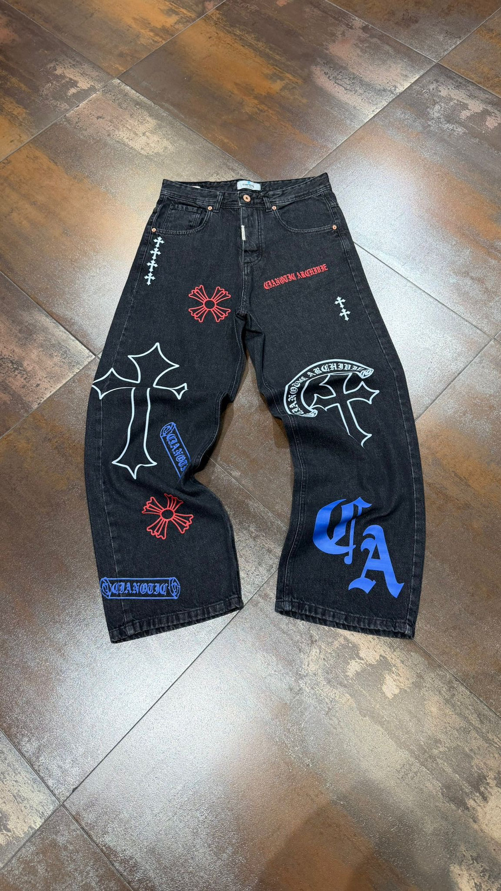 JEANS CHROME CIANOTIK