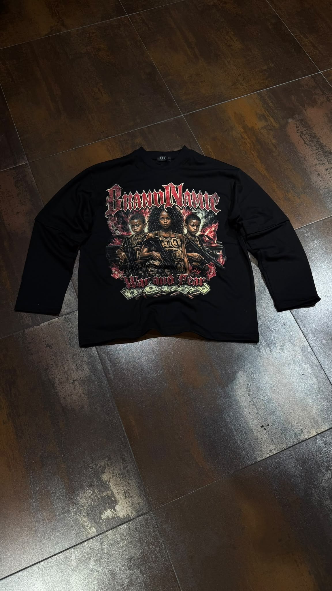 LONGSLEEVE ARMY