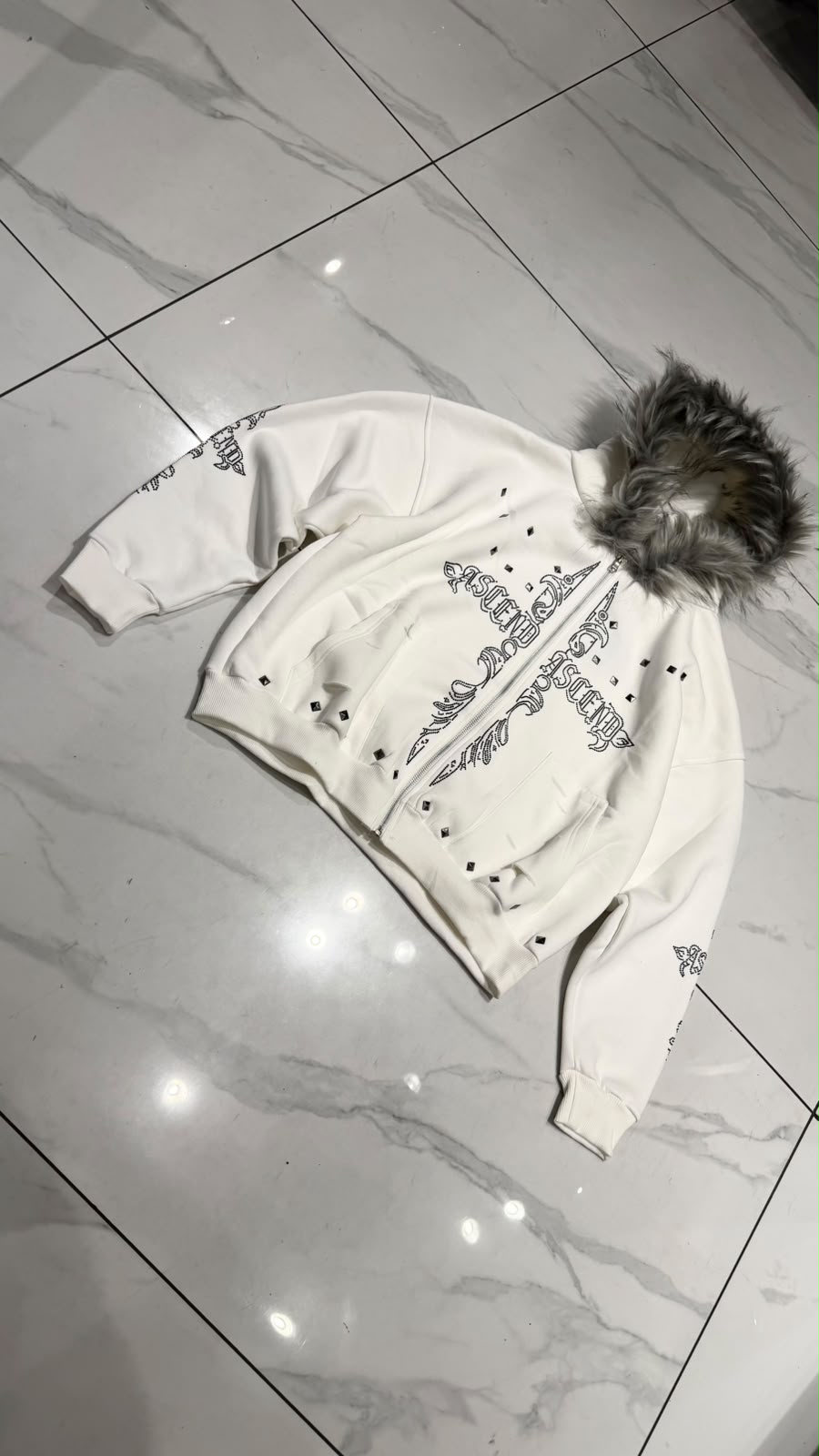 FELPA SNOW CIANOTIC