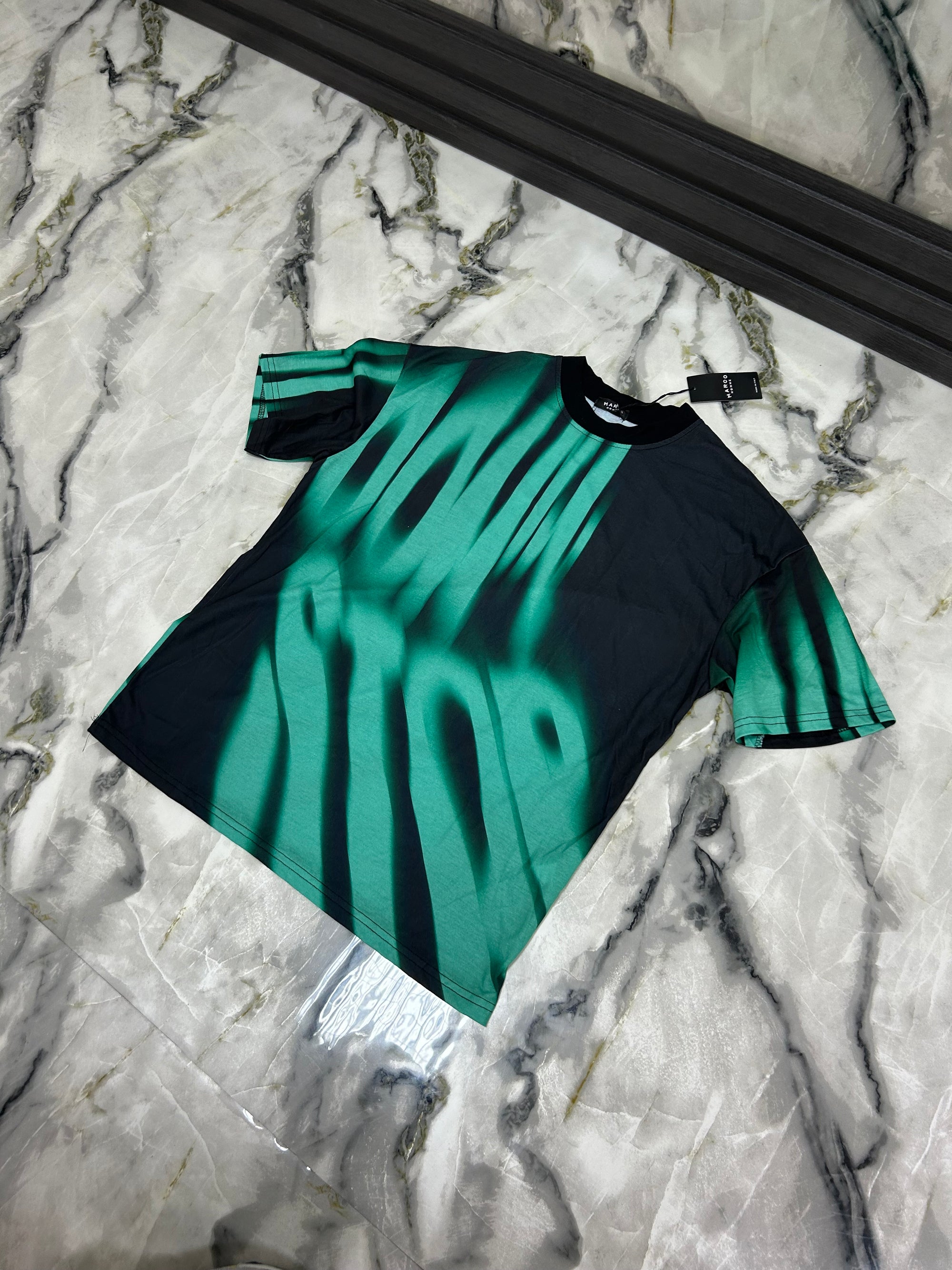 T-shirt sublimatic verde