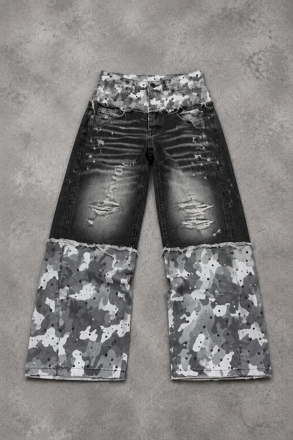 JEANS CIANOTIC CAMO