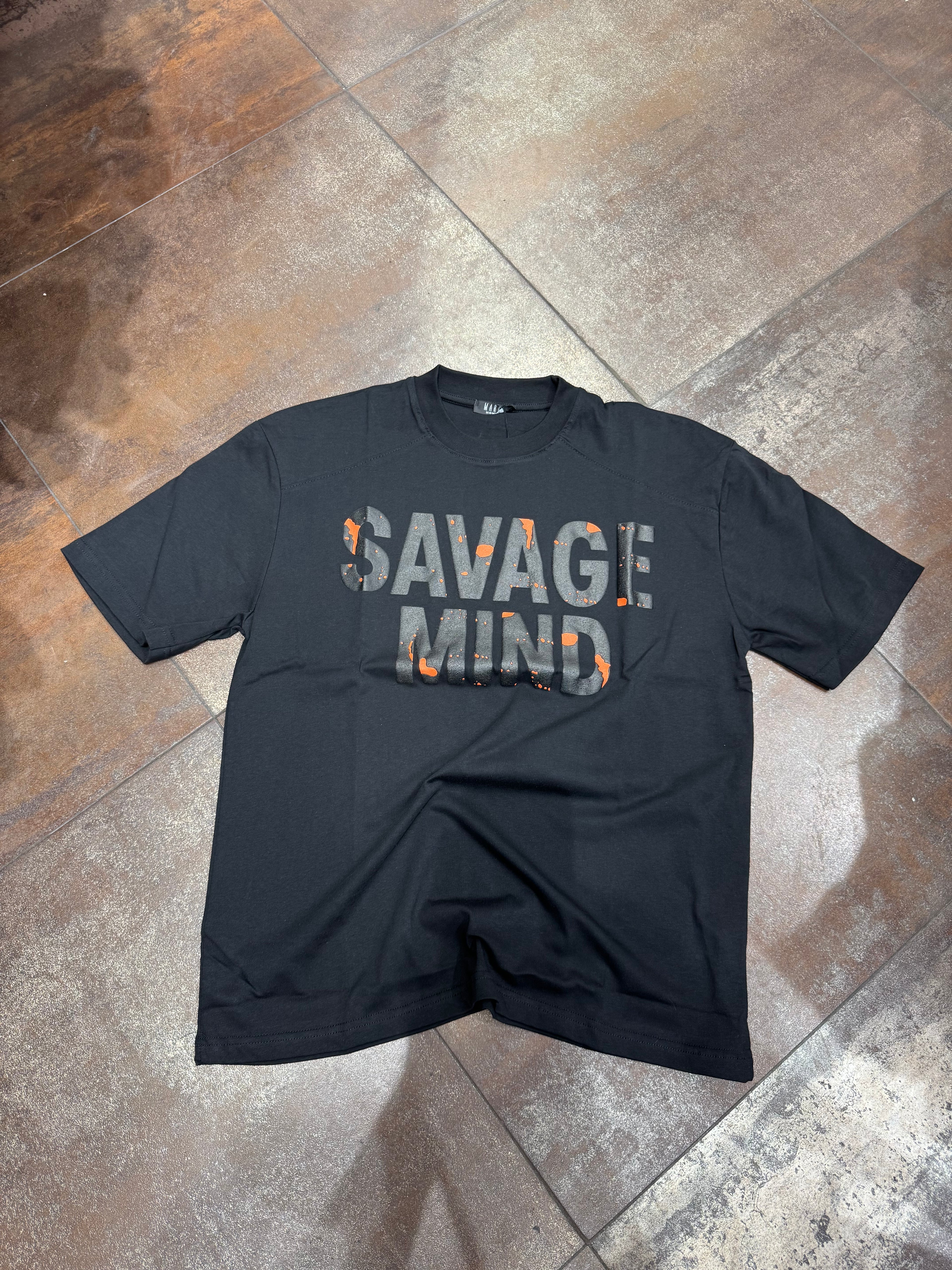 T-SHIRT SAVAGE MIND
