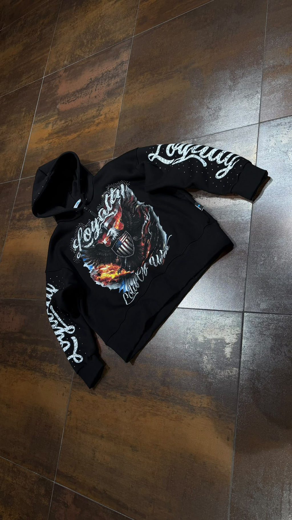 FELPA LOYALTY BLACK