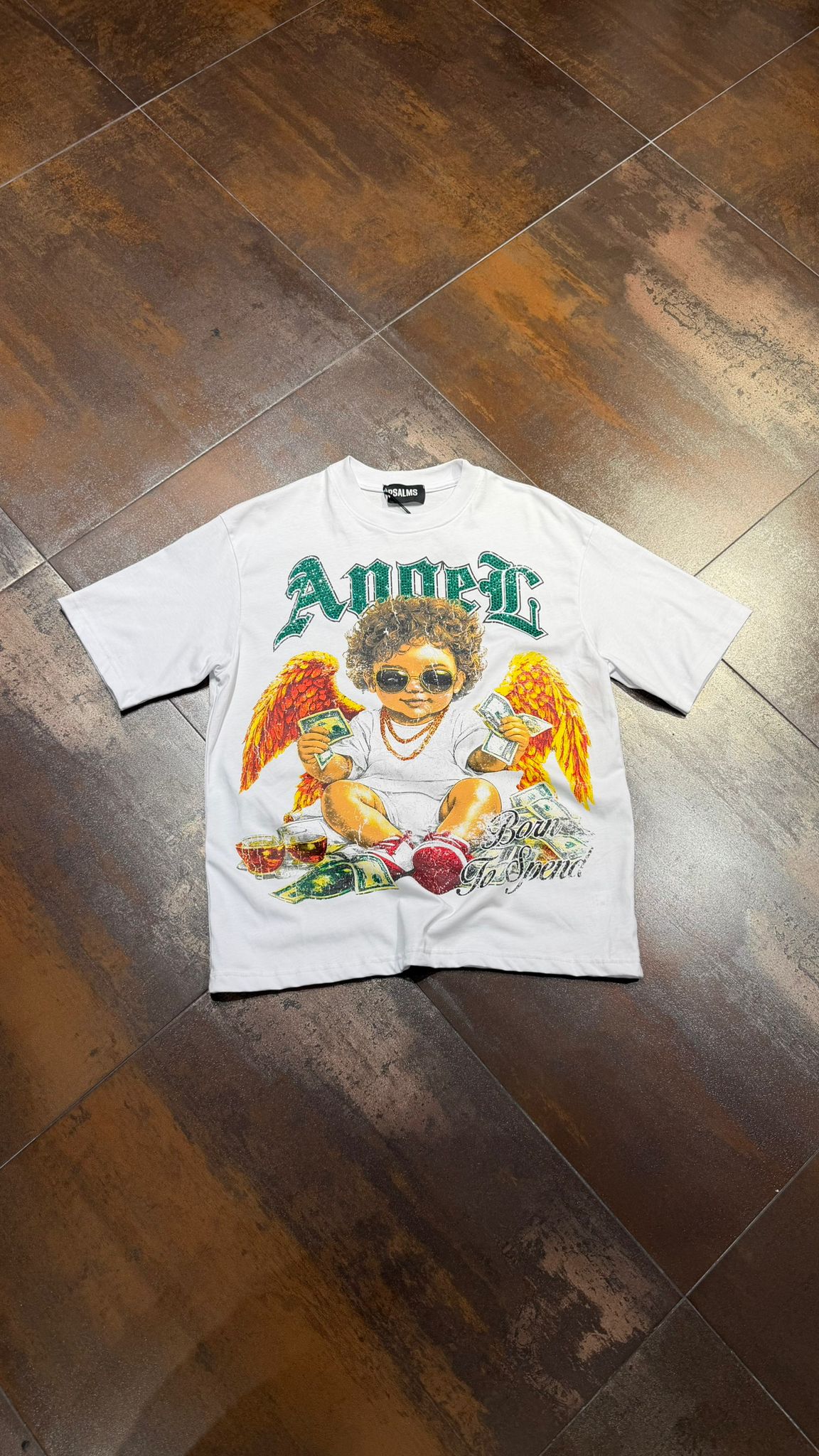 T-SHIRT ANGEL PALM
