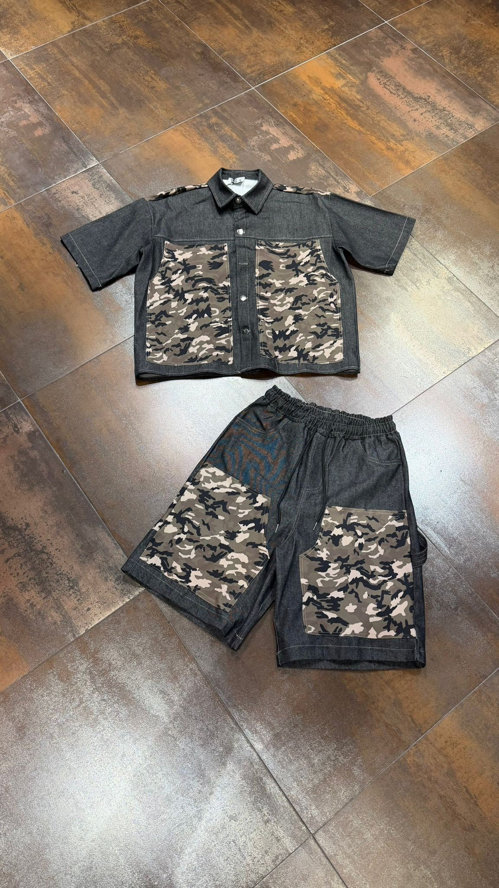 COORDINATO CAMO CARPENTER