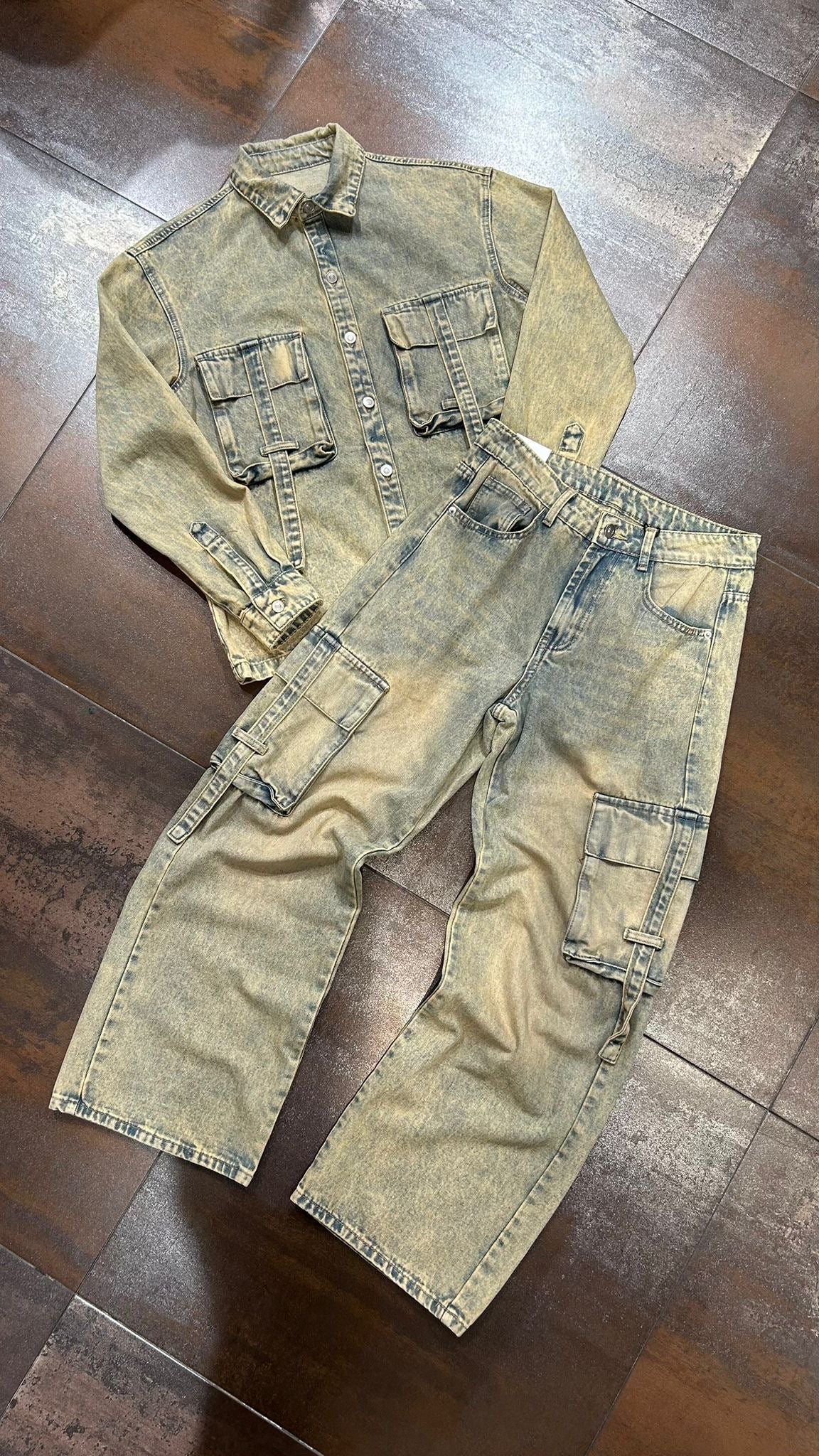 COORDINATO JEANS HK