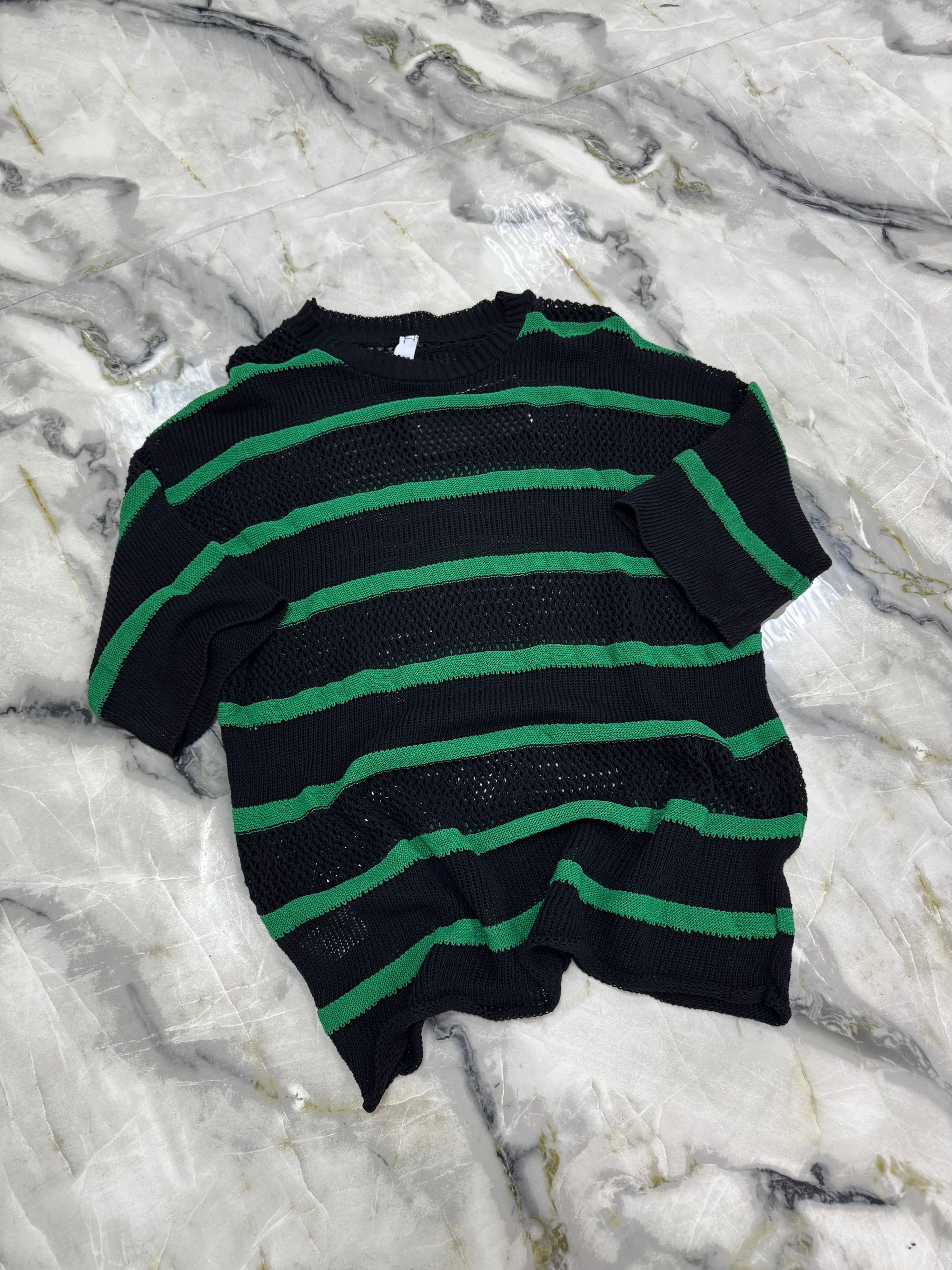 Maglia Tokyo nero verde