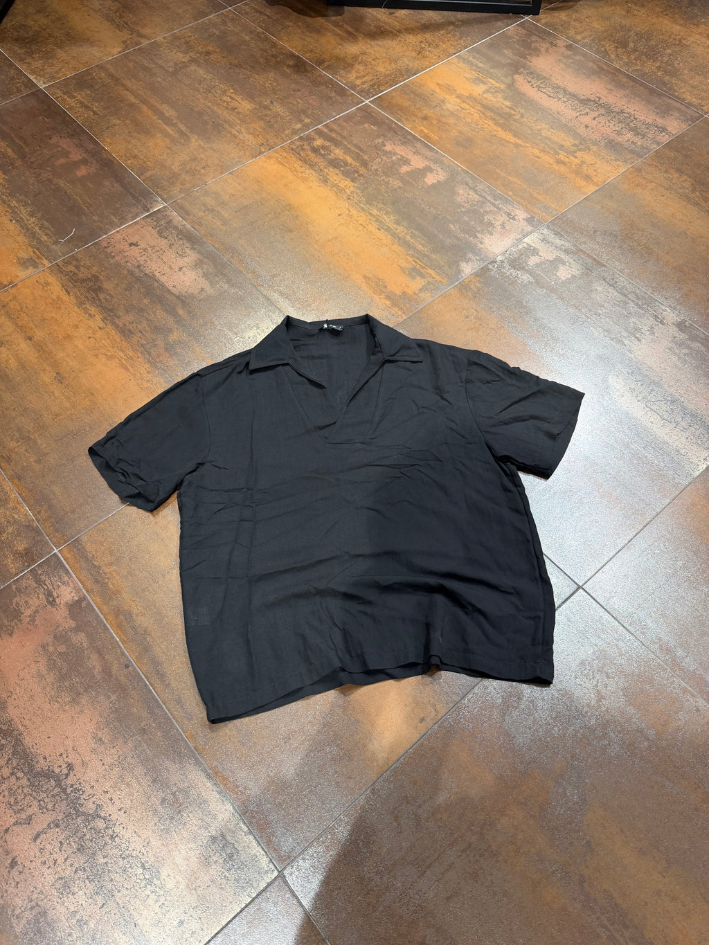 POLO LINO NERA