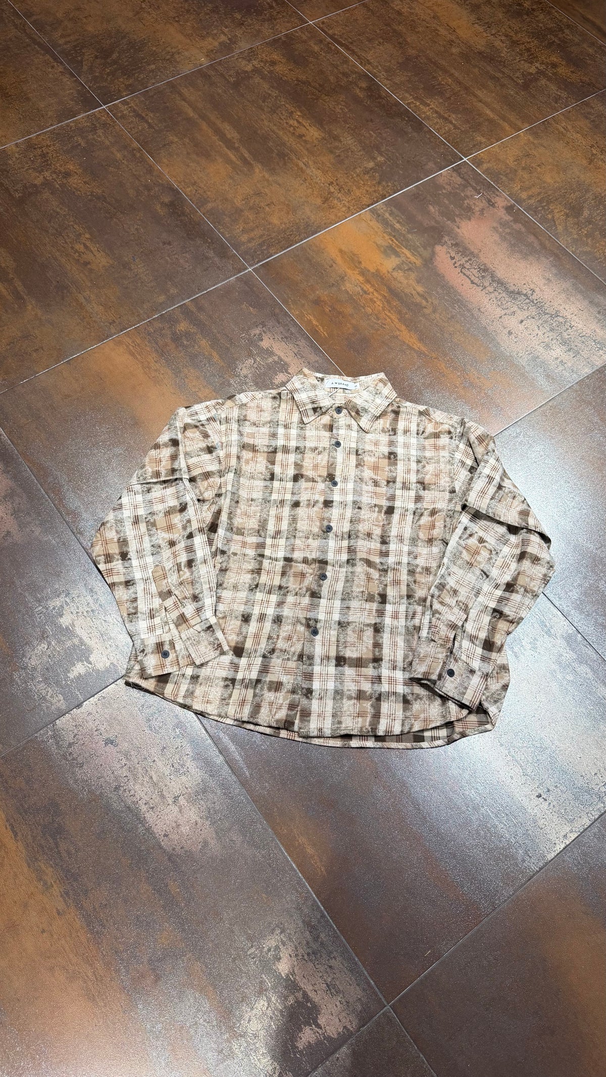 CAMICIA DOUBLE AW BRAND 2.0