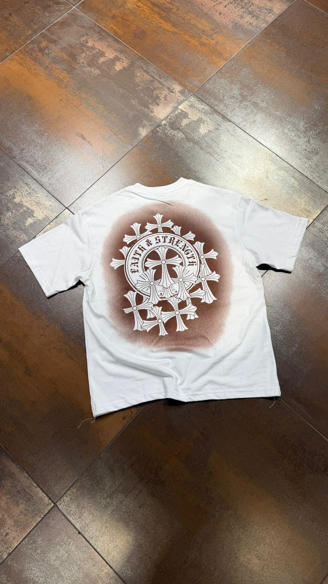 T-SHIRT CHROME