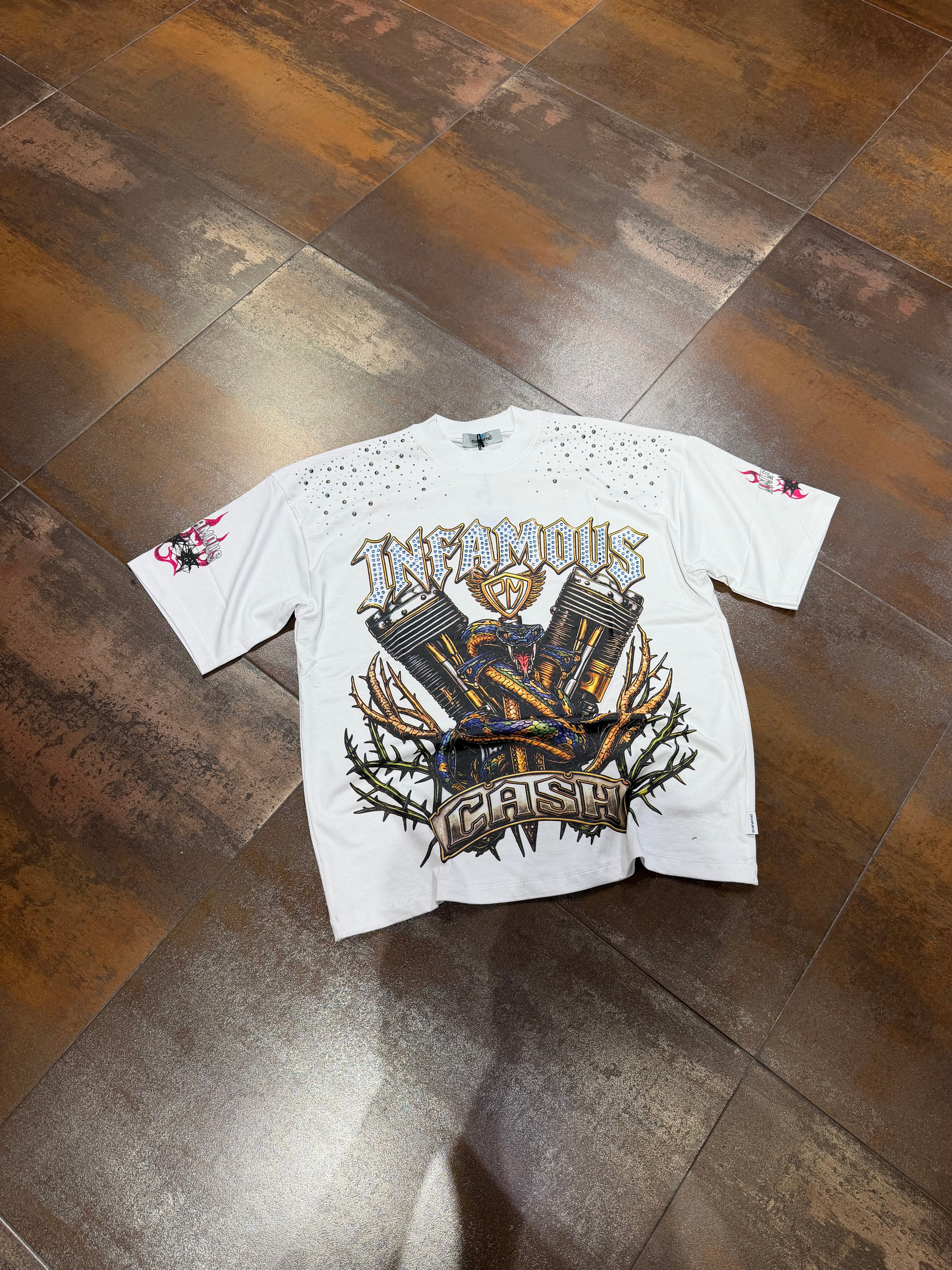 T-SHIRT LIMITED CIANOTIC