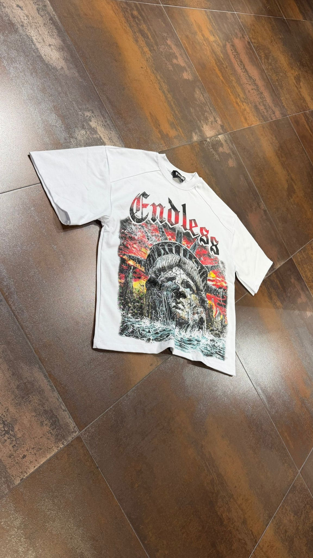 T-SHIRT TEXTURE LIMITED DAVIDS