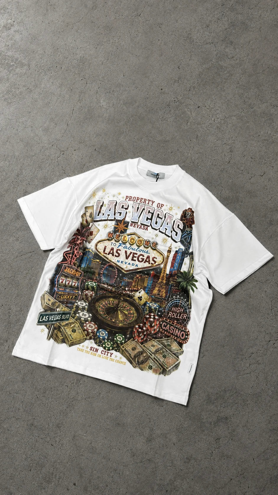 T-SHIRT LAS VEGAS