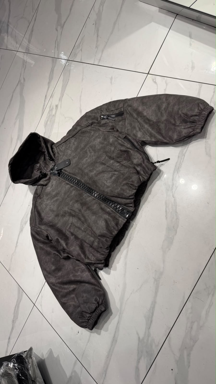 BOMBER HK ZIP