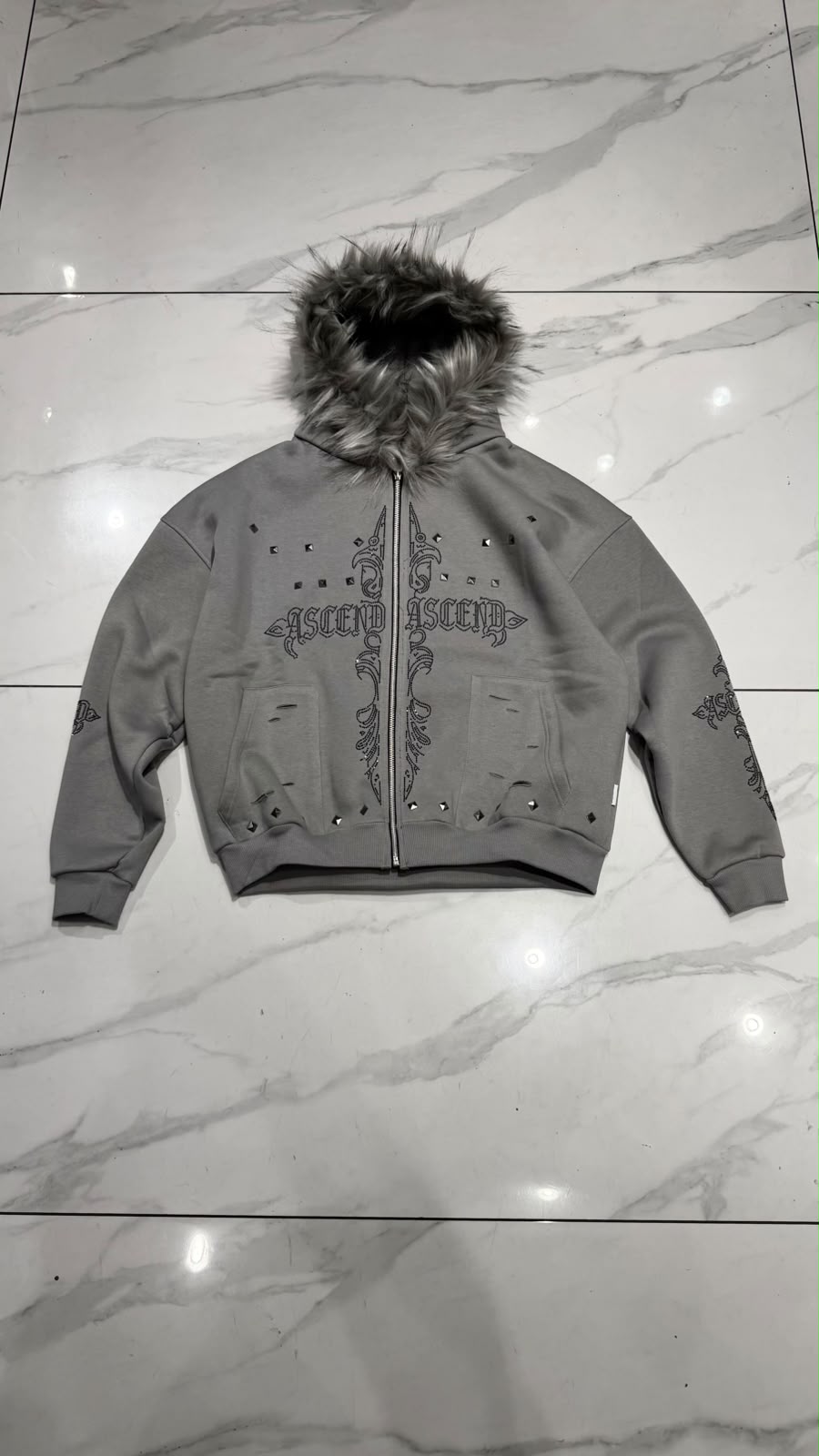 FELPA SNOW CIANOTIC