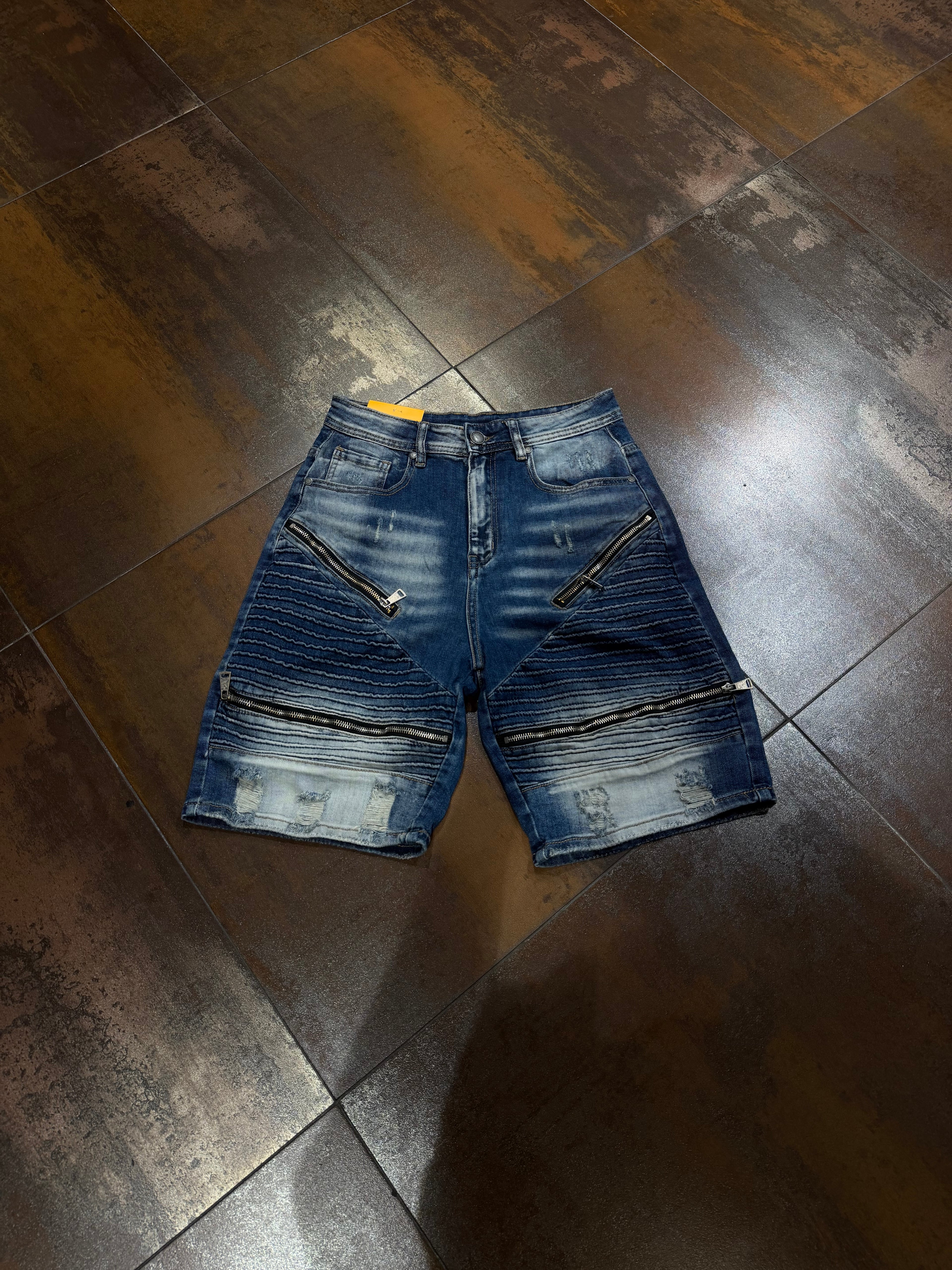 BERMUDA STRANGE CLOUD ZIP BLU