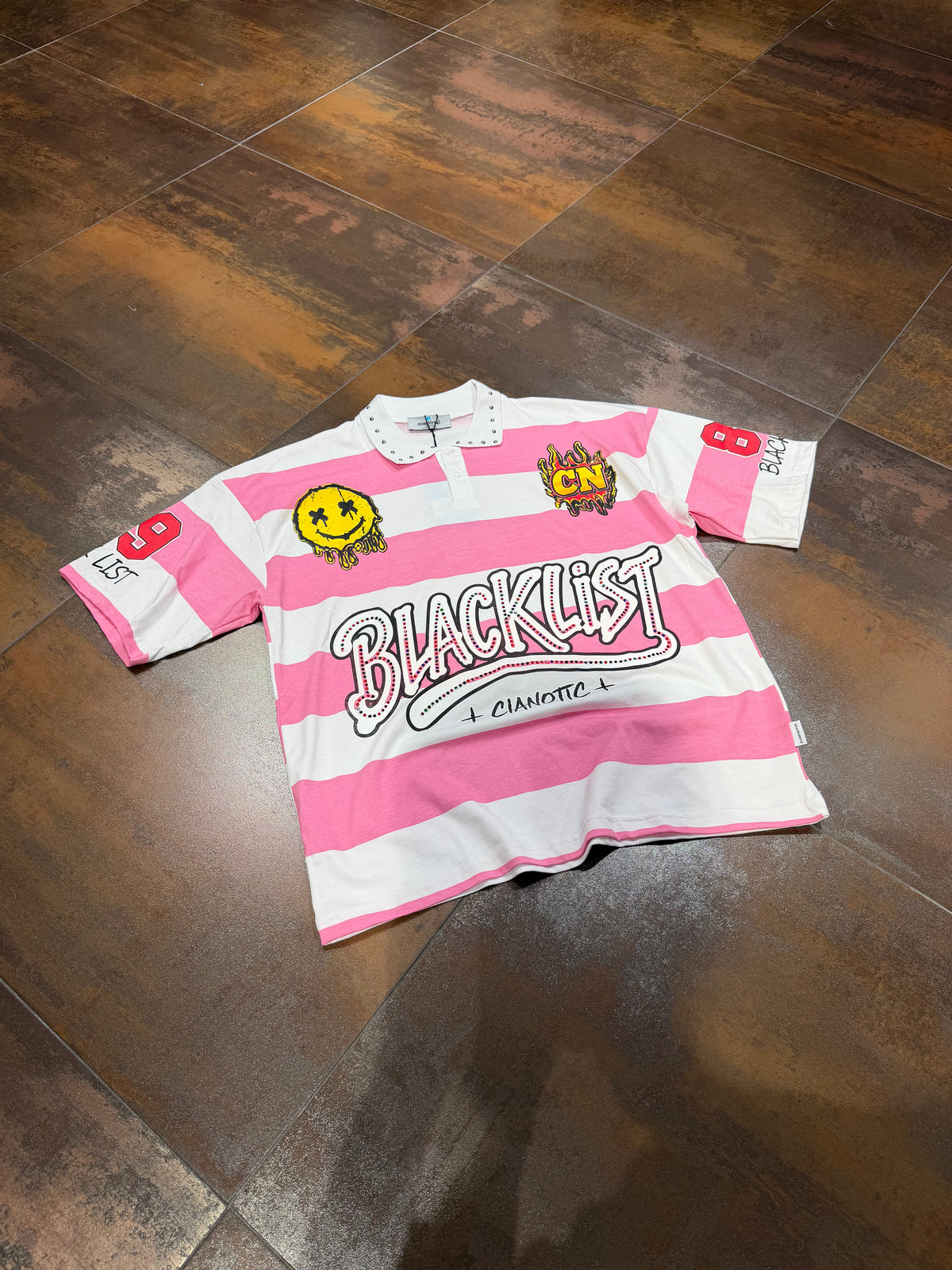 POLO BLACKLIST CIANOTIC