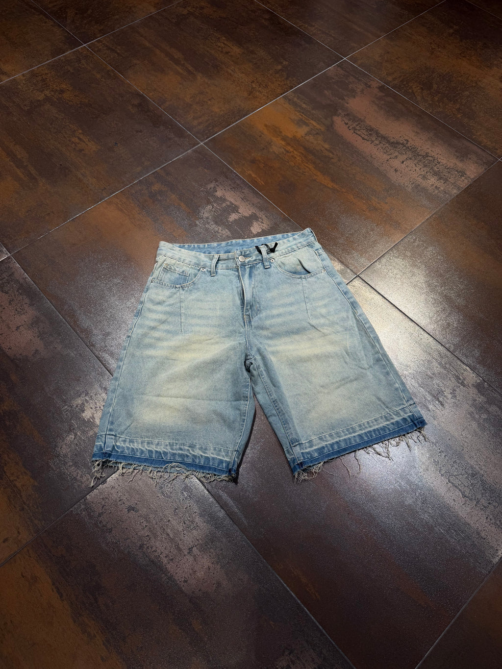 BERMUDA FAST JEANS SABBIATO