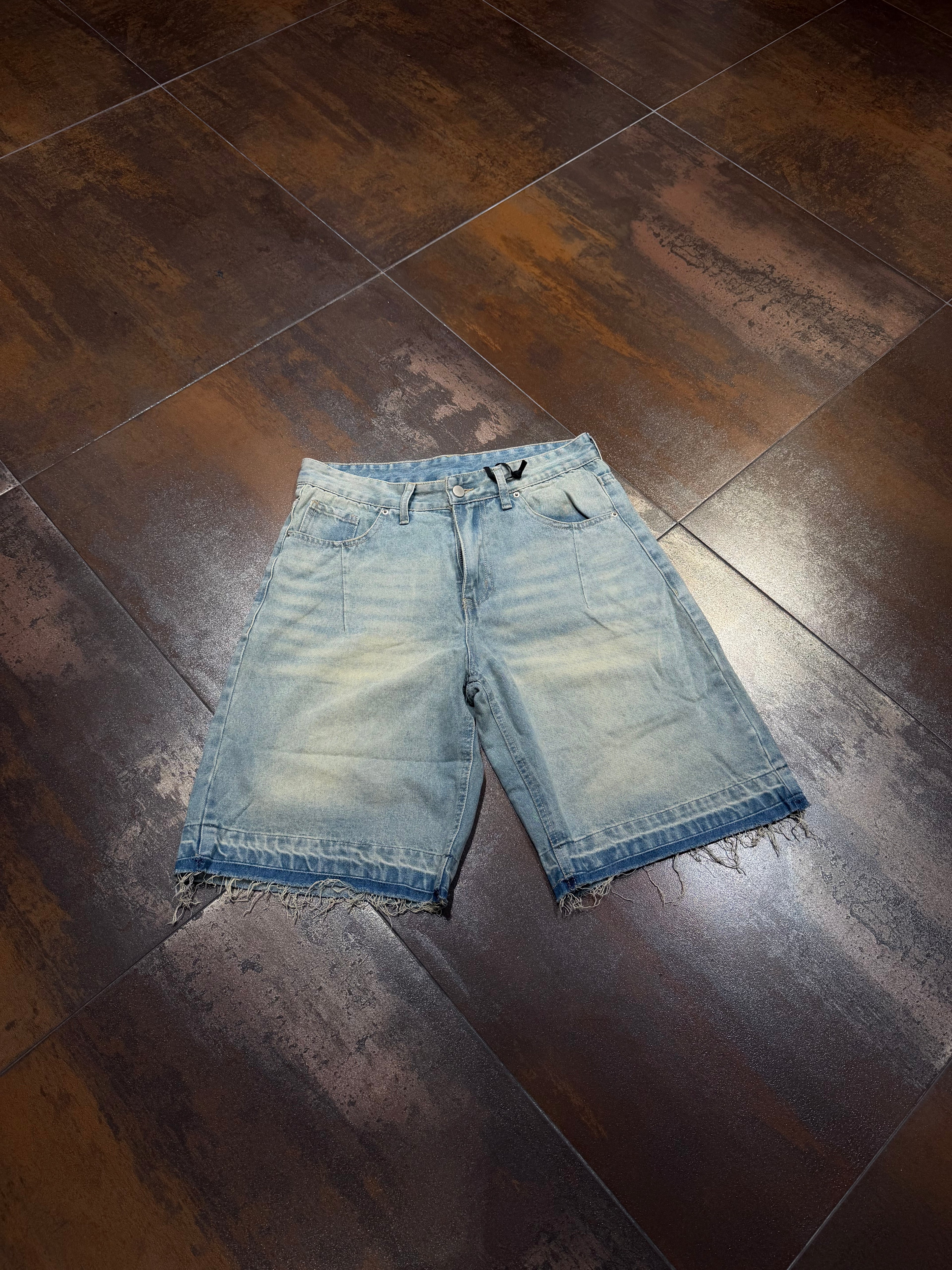 BERMUDA FAST JEANS SABBIATO