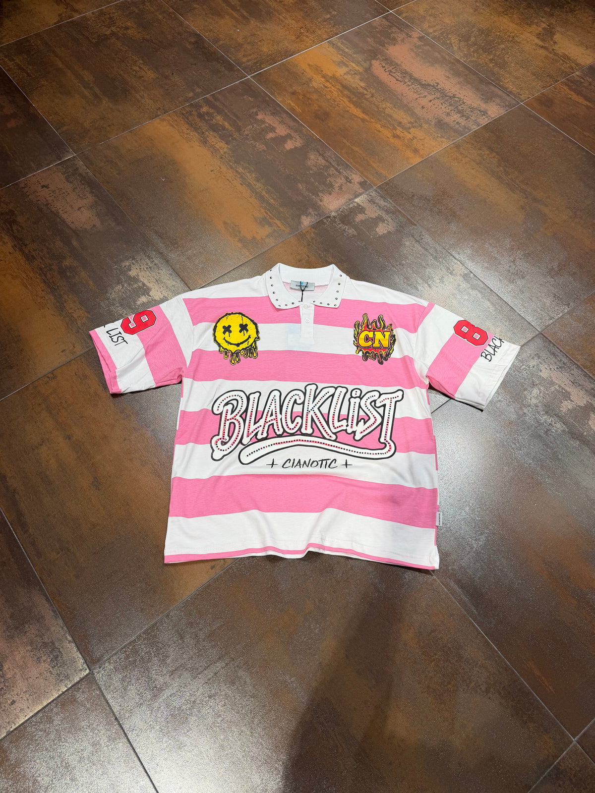 POLO BLACKLIST CIANOTIC