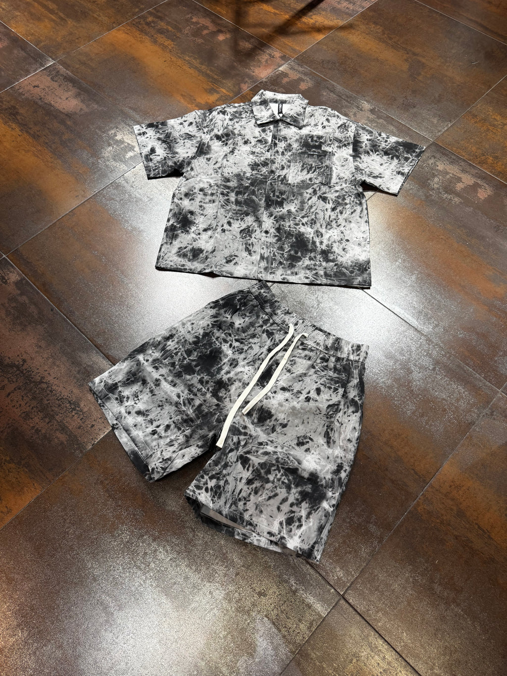 COORDINATO MARMONIZZATO GREY