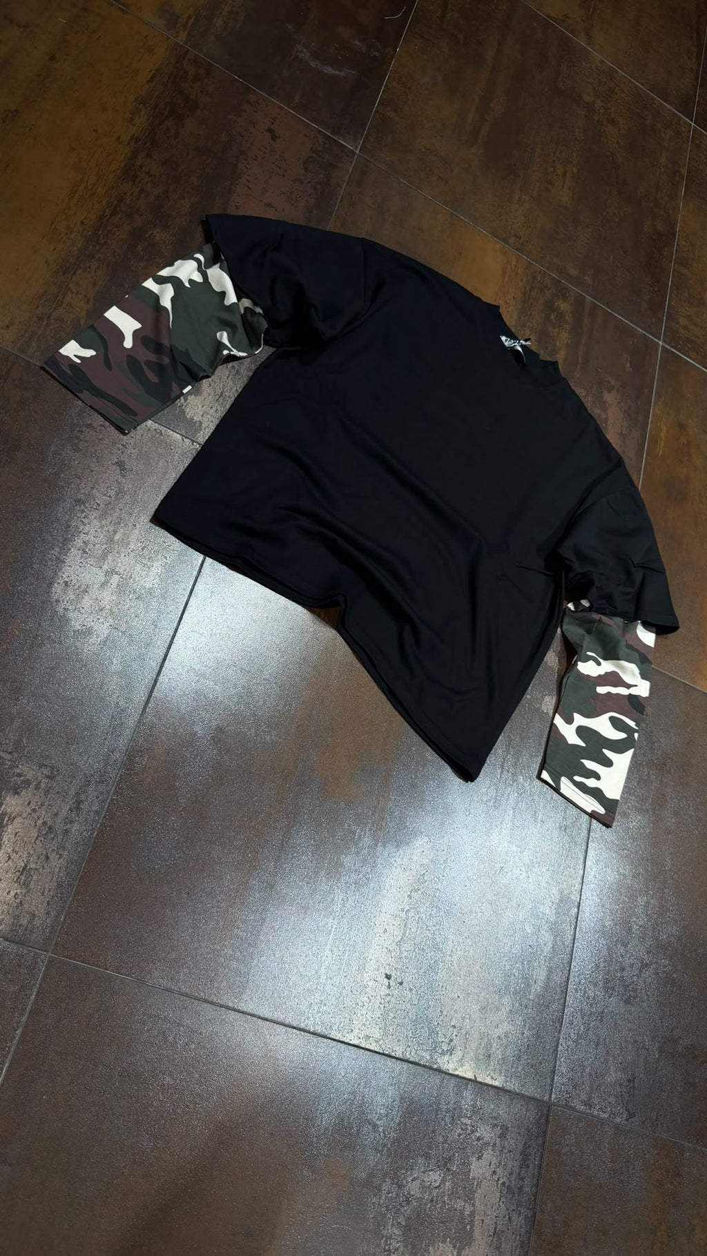 LONGSLEEVE CAMO