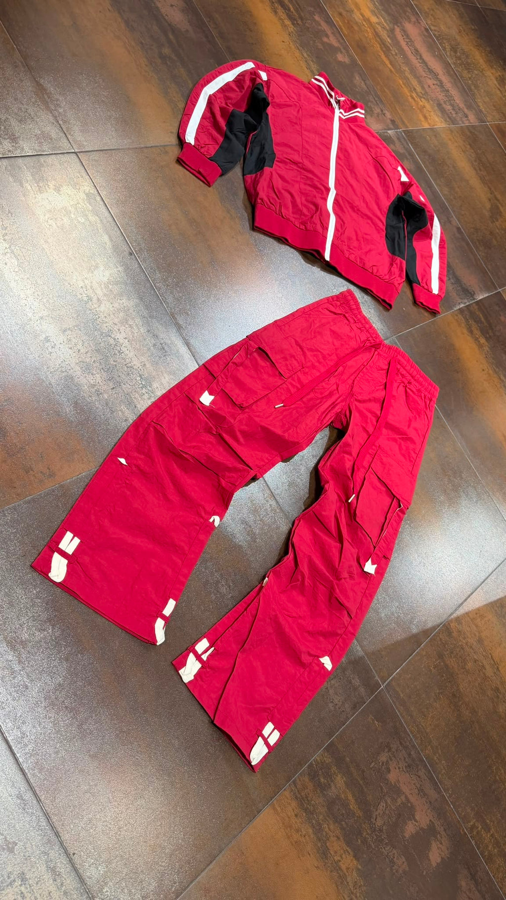 COORDSET COMPETITION RED
