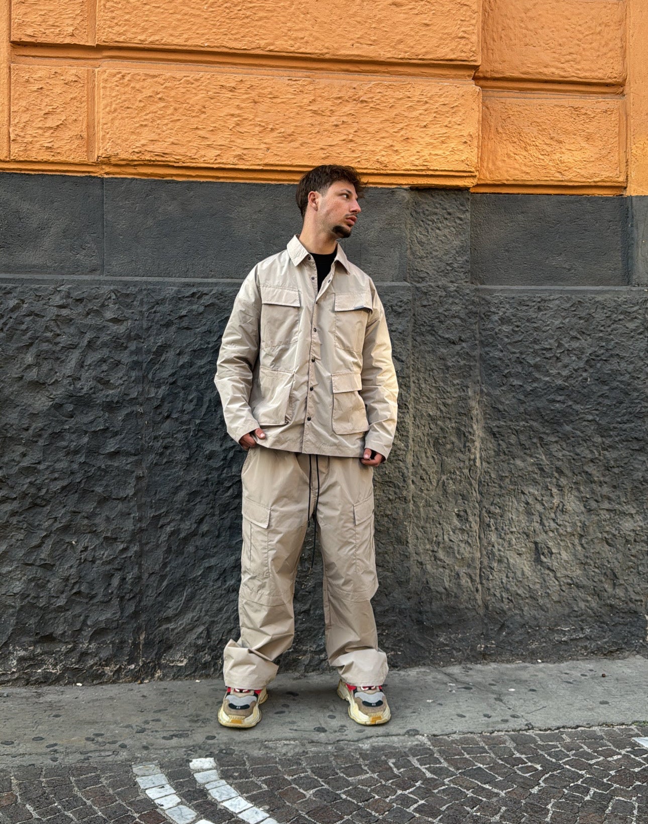 COORDINATO GSM BEIGE