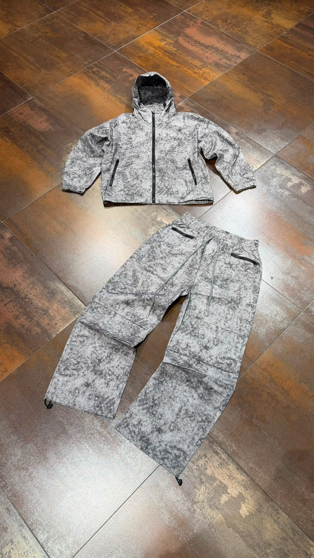 COORDSET AW BRAND GREY DARK