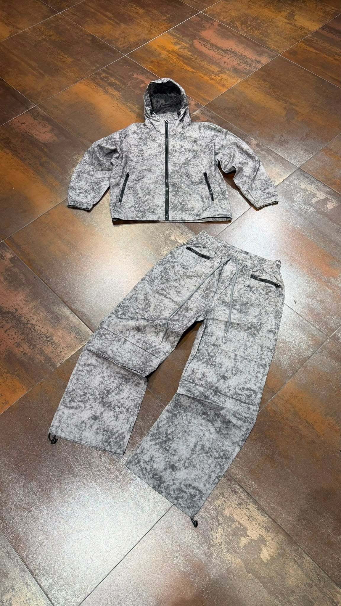 COORDSET AW BRAND GREY DARK