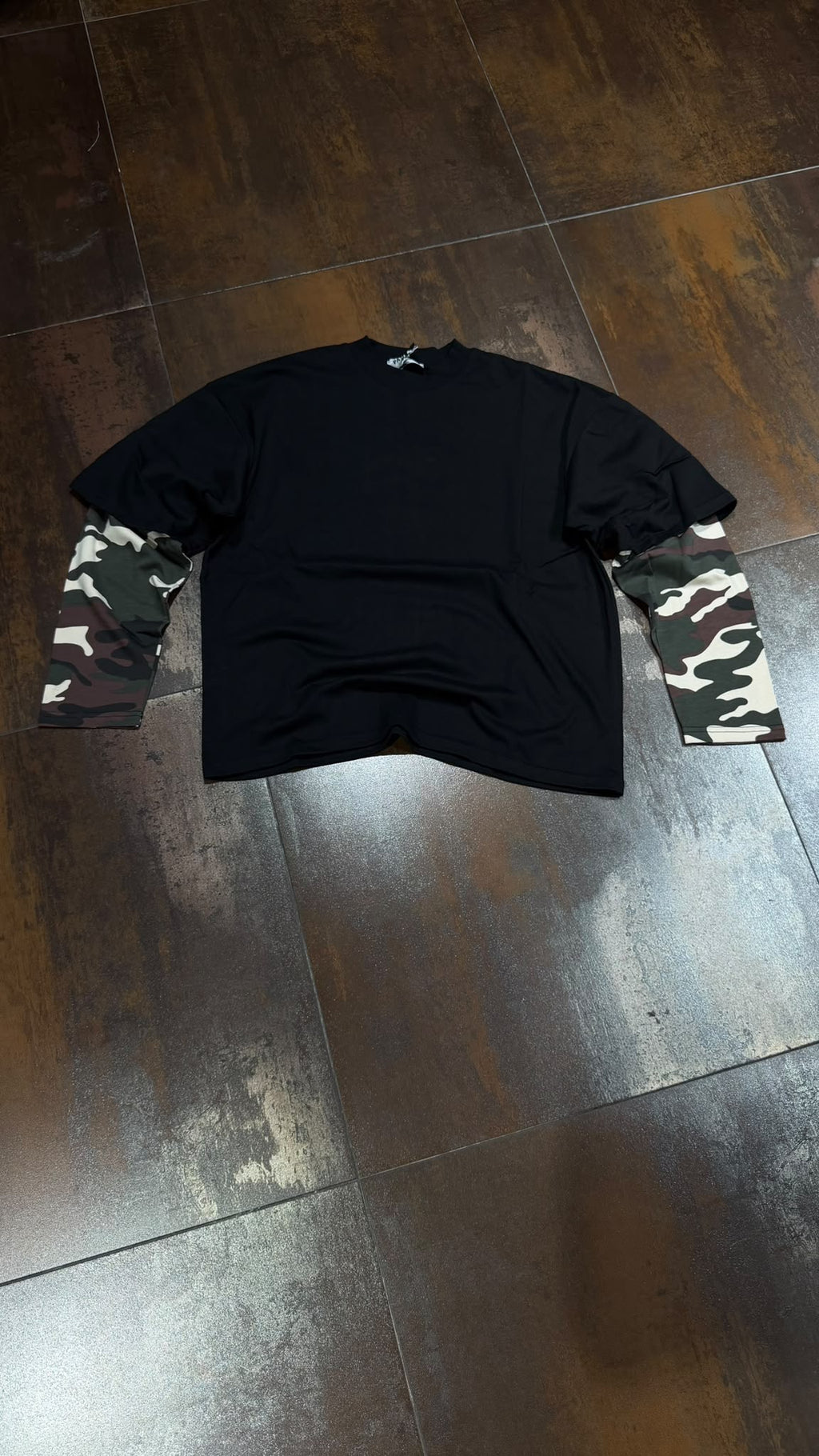 LONGSLEEVE CAMO