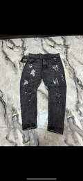 JEANS GRIGIO