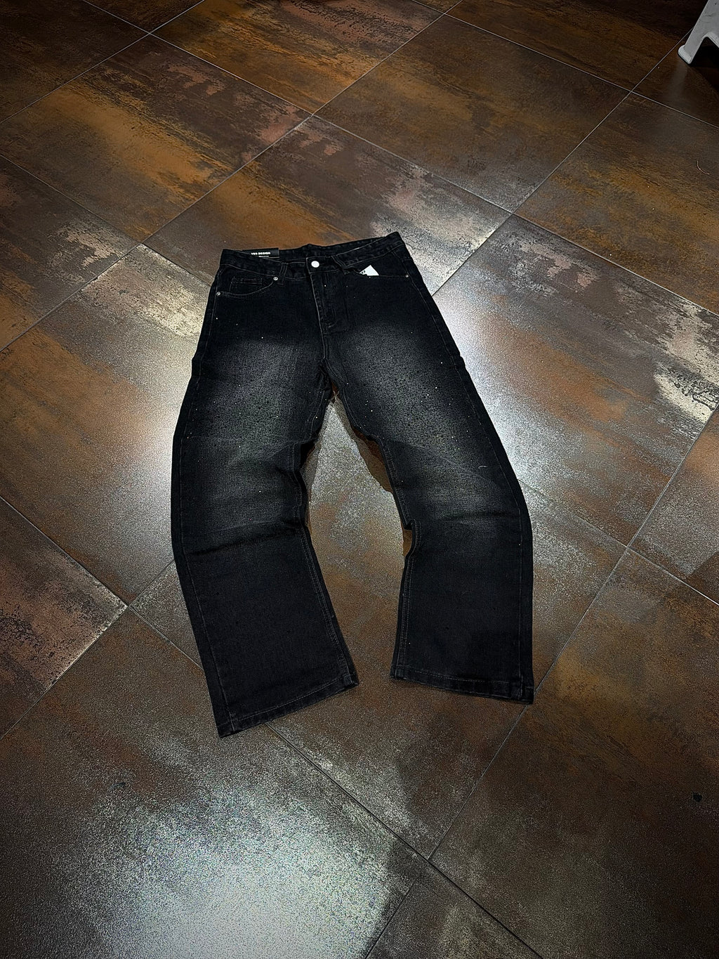 JEANS MART PAPER  BLACK
