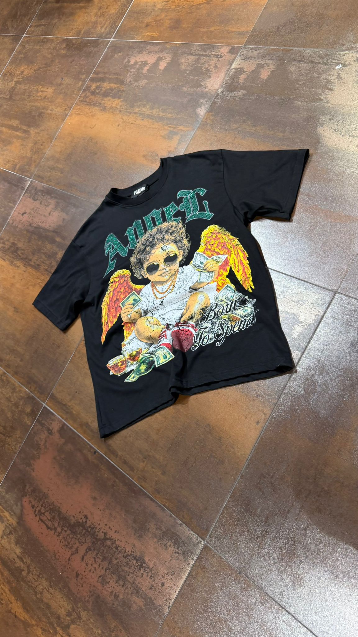 T-SHIRT ANGEL PALM