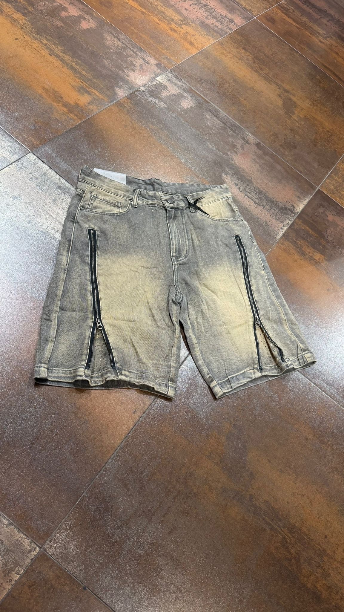 BERMUDA WOOD SABBIATO ZIP