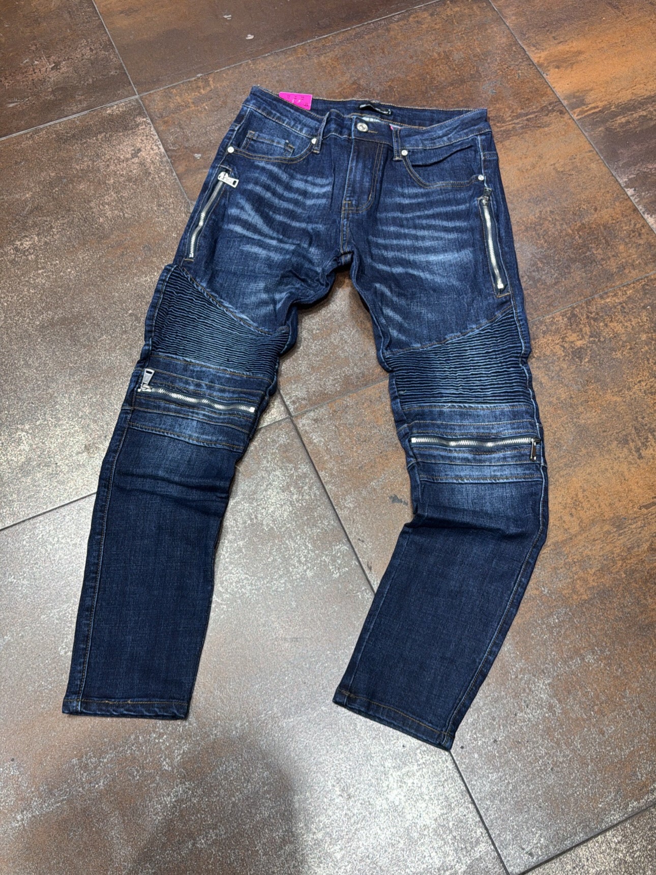 JEANS BIKER