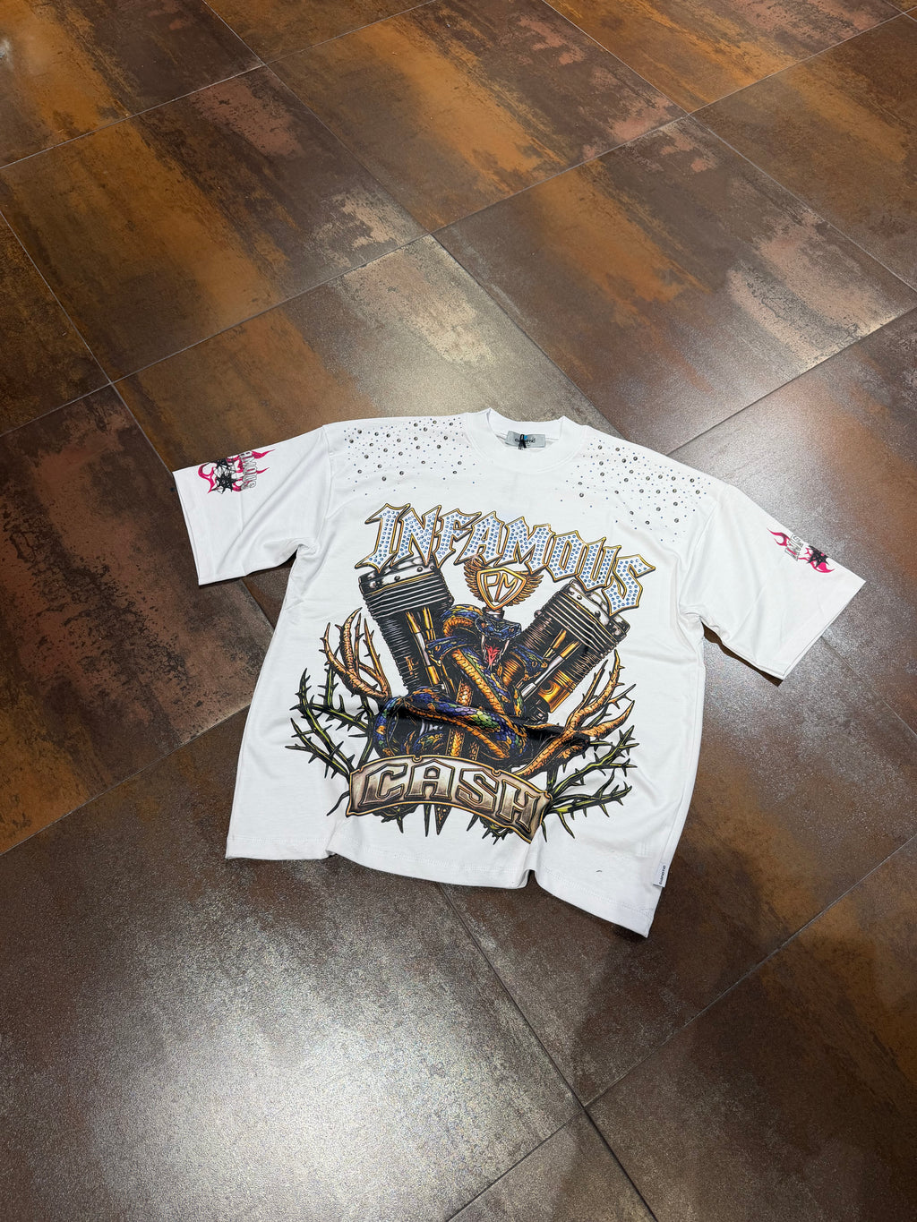 T-SHIRT LIMITED CIANOTIC