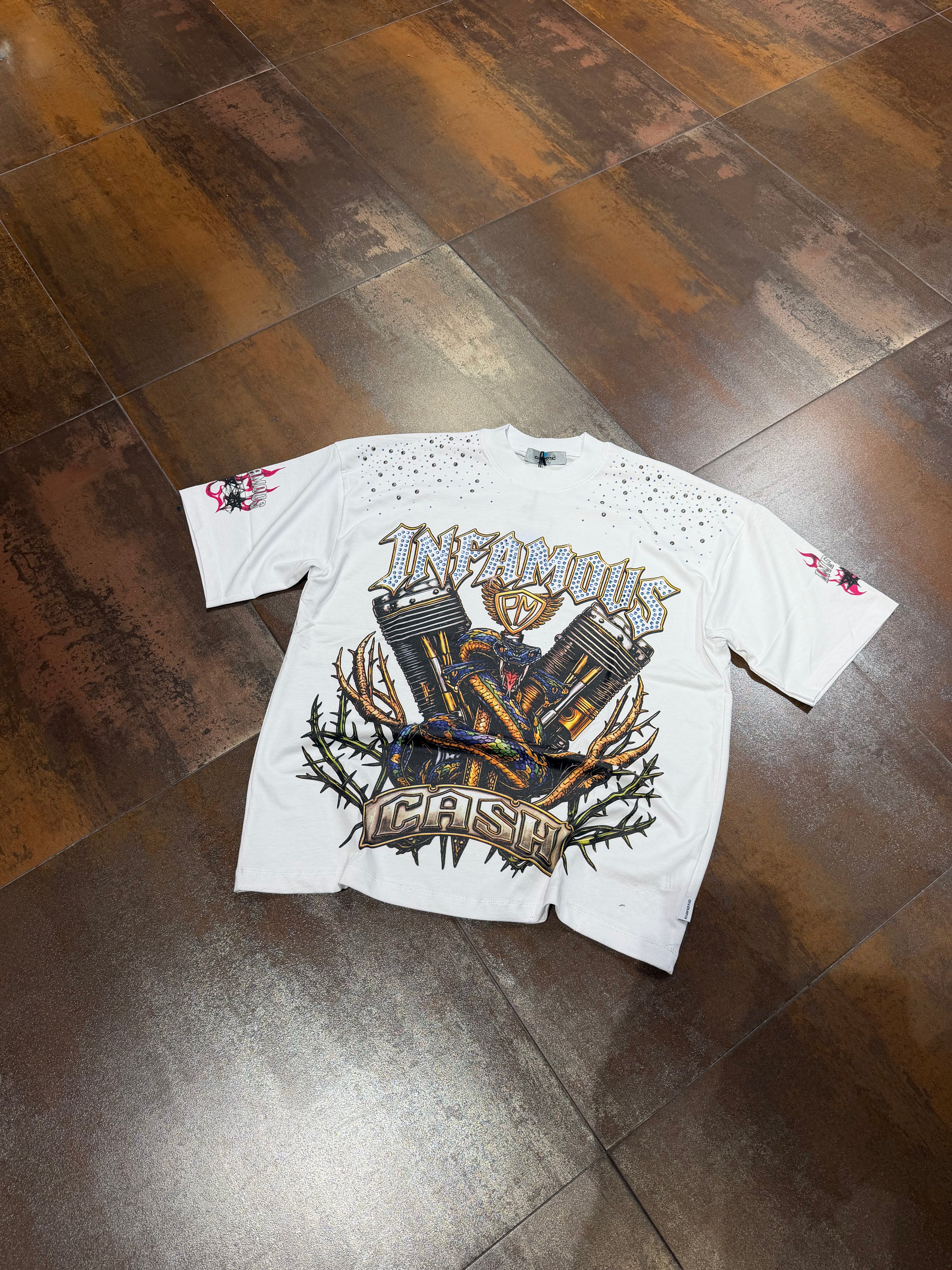 T-SHIRT LIMITED CIANOTIC