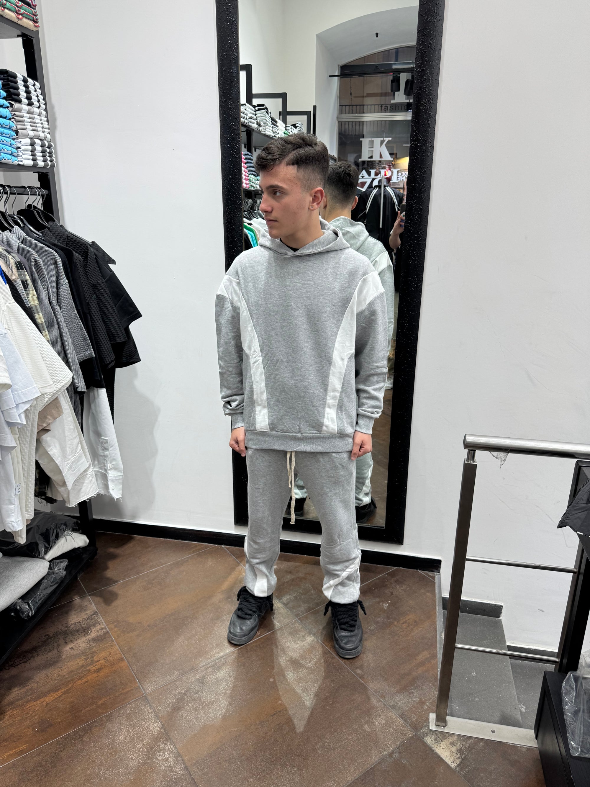 COORDINATO TUTA NINJA