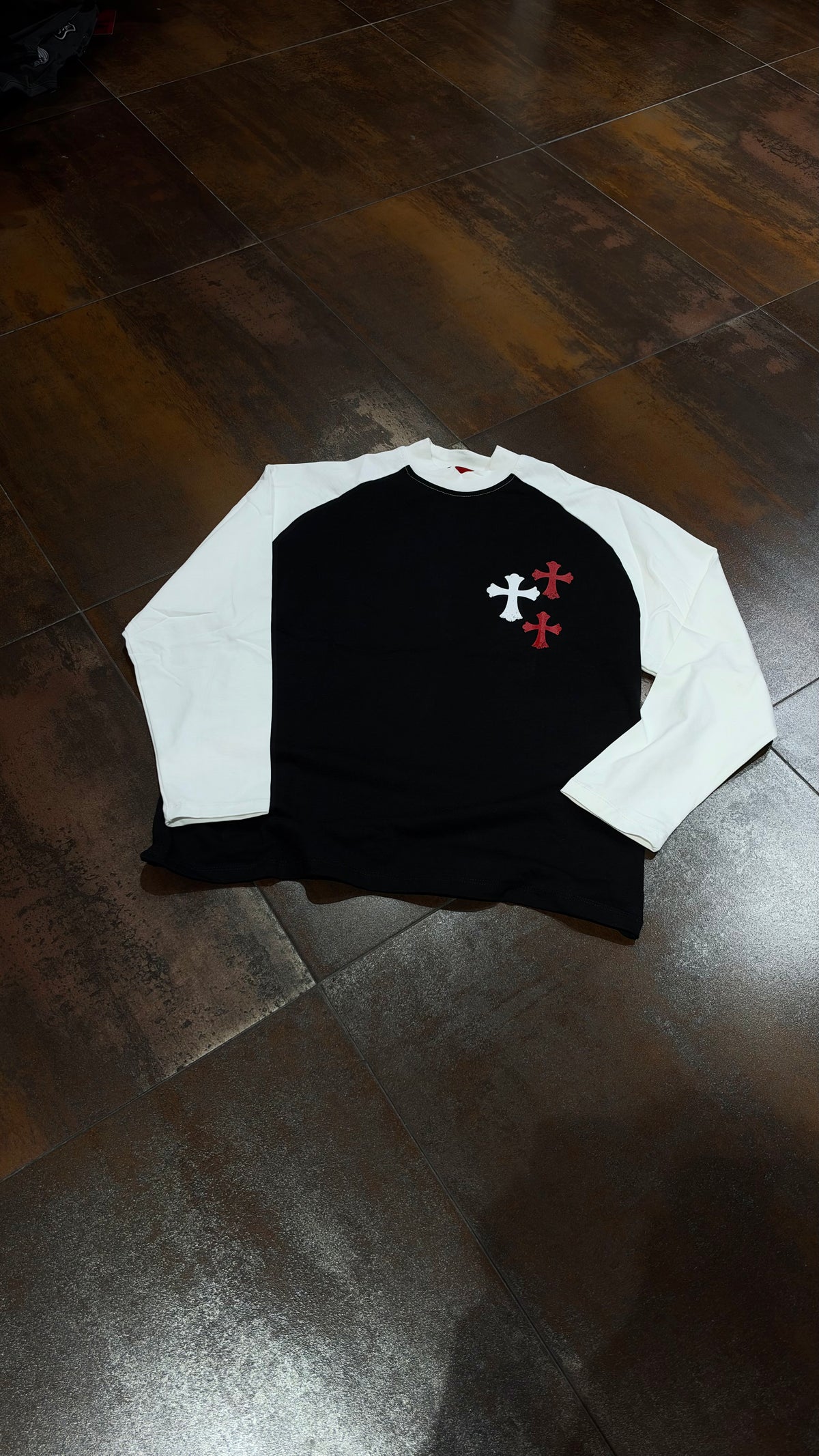 LONGSLEEVE BUNKER CHROME
