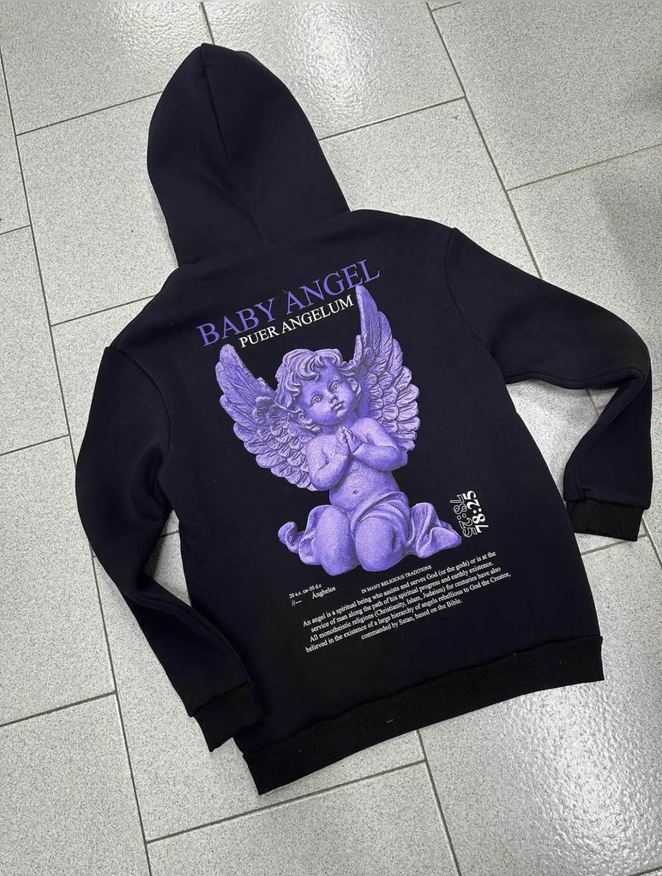 FELPA BABY ANGEL